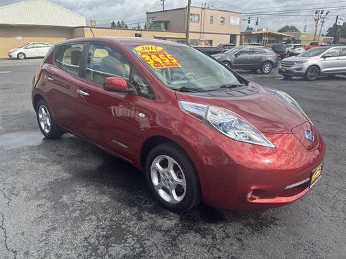 2012 Nissan Leaf SL