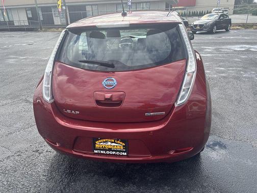 2012 Nissan Leaf SL