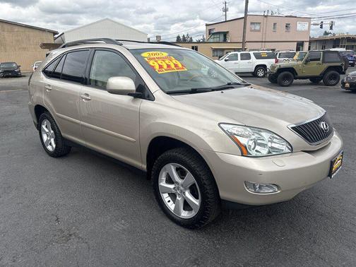 Gold 2005 Lexus RX 330 Base