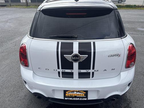 2014 MINI Countryman Cooper S ALL4