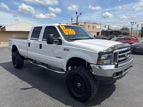 2001 Ford F-350 XL Crew Cab Super Duty