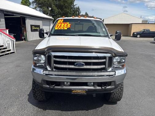 2001 Ford F-350 XL Crew Cab Super Duty