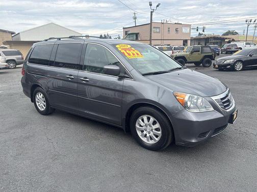 Polished Metal Metallic 2010 Honda Odyssey EX-L
