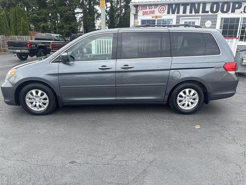 Polished Metal Metallic 2010 Honda Odyssey EX-L