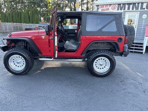 2009 Jeep Wrangler X