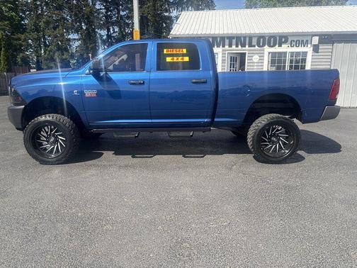 Deep Water Blue Pearlcoat 2010 Dodge Ram 2500 ST
