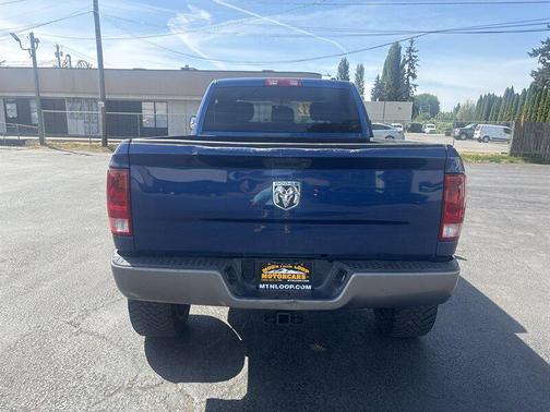 Deep Water Blue Pearlcoat 2010 Dodge Ram 2500 ST