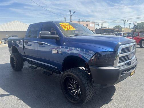 Deep Water Blue Pearlcoat 2010 Dodge Ram 2500 ST