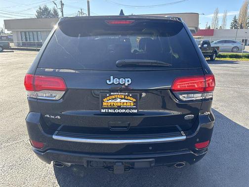 2014 Jeep Grand Cherokee Overland