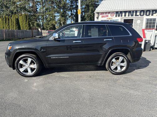 2014 Jeep Grand Cherokee Overland