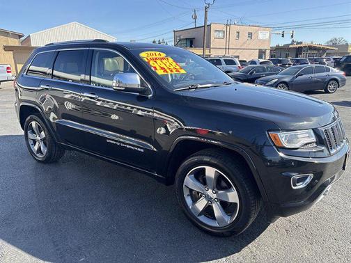 2014 Jeep Grand Cherokee Overland