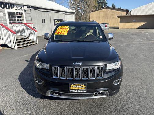 2014 Jeep Grand Cherokee Overland