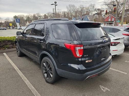 Shadow Black 2017 Ford Explorer XLT