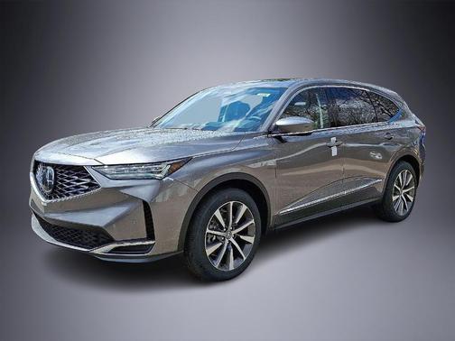 Liquid Carbon Metallic 2026 Acura MDX Technology Package