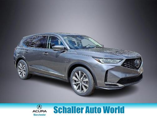 Liquid Carbon Metallic 2026 Acura MDX Technology Package