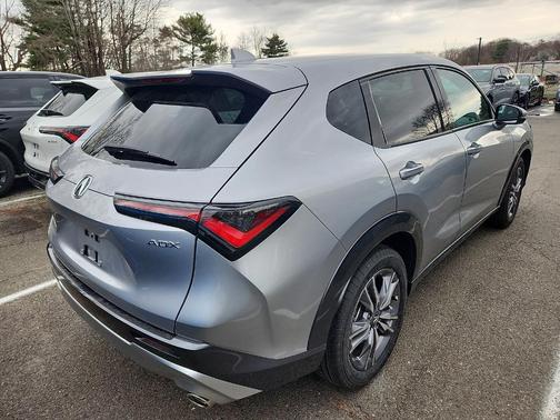 Solar Silver Metallic 2025 Acura ADX Base