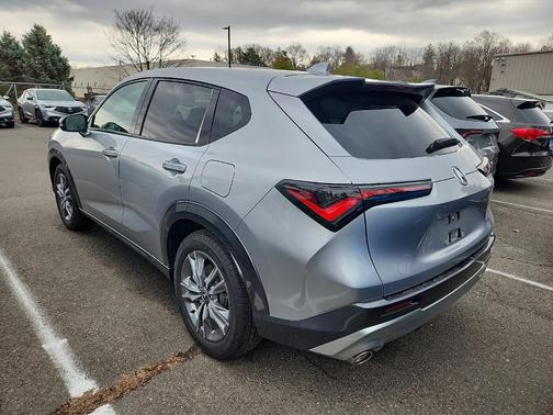 Solar Silver Metallic 2025 Acura ADX Base