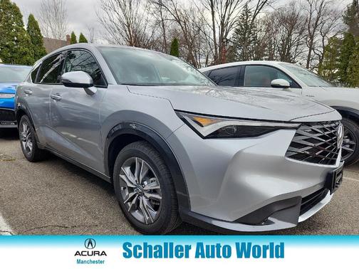 Solar Silver Metallic 2025 Acura ADX Base