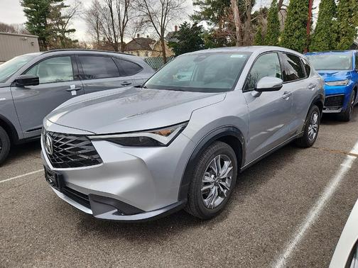 Solar Silver Metallic 2025 Acura ADX Base