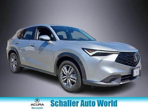 Solar Silver Metallic 2025 Acura ADX Base
