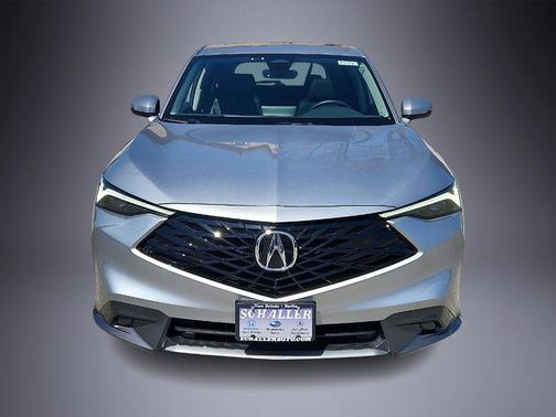 Solar Silver Metallic 2025 Acura ADX Base
