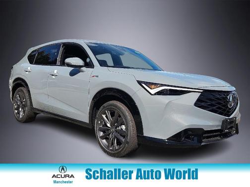 Urban Gray 2025 Acura ADX A-Spec