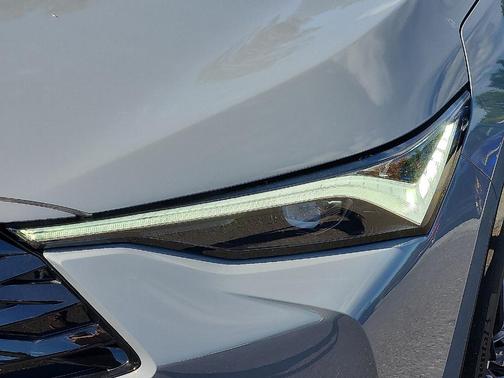 Urban Gray 2025 Acura ADX A-Spec