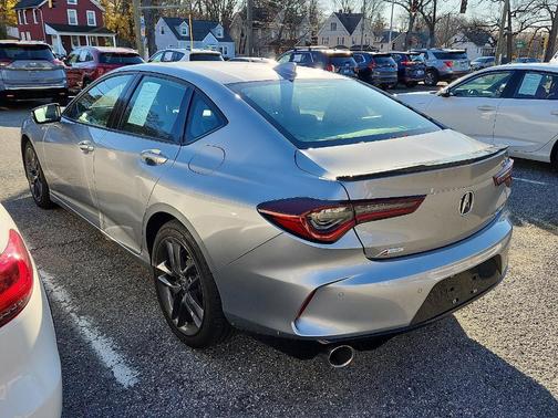 2025 Acura TLX A-Spec