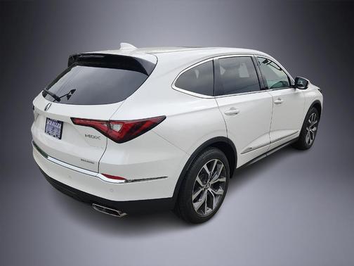 Platinum White Pearl 2023 Acura MDX Technology Package