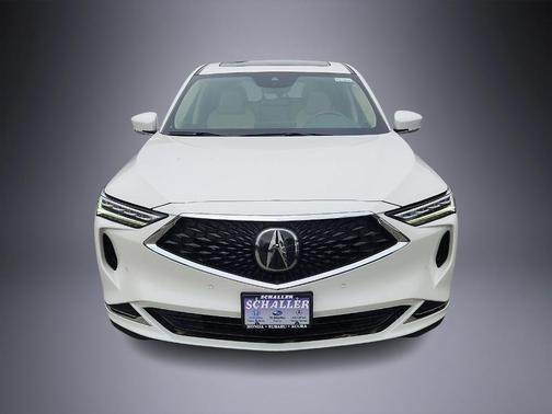 Platinum White Pearl 2023 Acura MDX Technology Package