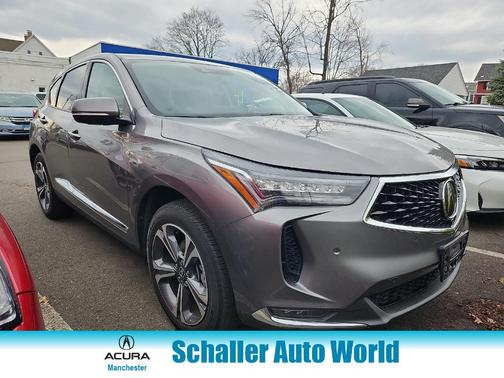 Lunar Silver Metallic 2023 Acura RDX Advance Package