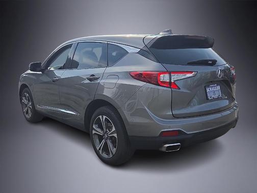 Liquid Carbon Metallic 2023 Acura RDX Advance Package