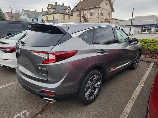 Lunar Silver Metallic 2023 Acura RDX Advance Package