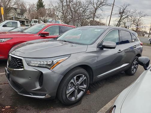Lunar Silver Metallic 2023 Acura RDX Advance Package