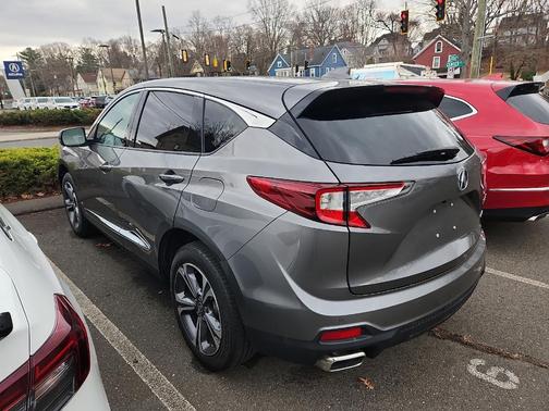Lunar Silver Metallic 2023 Acura RDX Advance Package