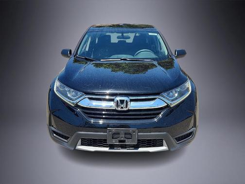 Crystal Black Pearl 2018 Honda CR-V LX