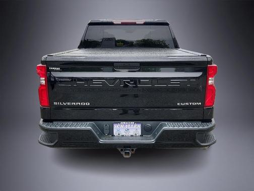 Black 2020 Chevrolet Silverado 1500 Custom