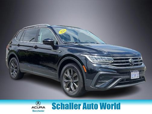 2022 Volkswagen Tiguan 2.0T SE