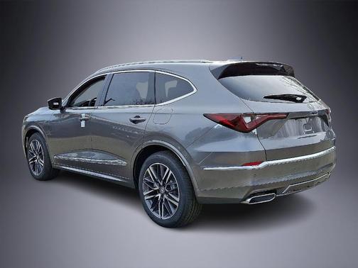 Carbon Metallic 2026 Acura MDX Advance Package