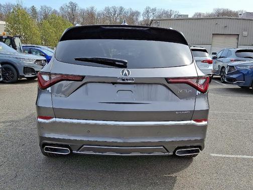 Carbon Metallic 2026 Acura MDX Advance Package