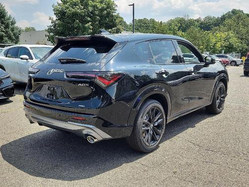 Crystal Black Pearl 2026 Acura ADX A-Spec Advance
