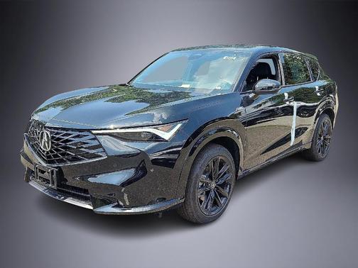 Crystal Black Pearl 2026 Acura ADX A-Spec Advance
