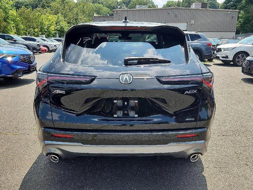 Crystal Black Pearl 2026 Acura ADX A-Spec Advance