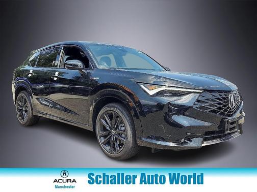 Crystal Black Pearl 2026 Acura ADX A-Spec Advance