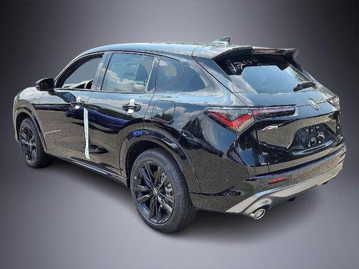 Crystal Black Pearl 2026 Acura ADX A-Spec Advance