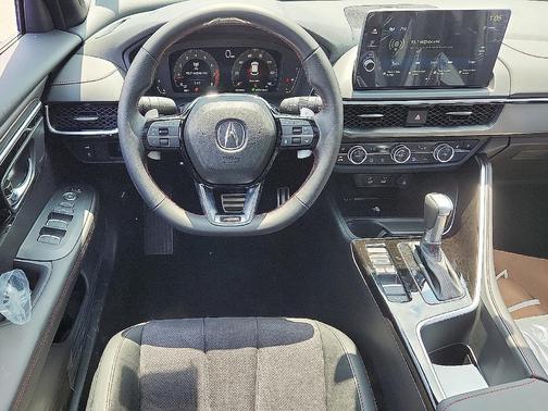 Crystal Black Pearl 2026 Acura ADX A-Spec