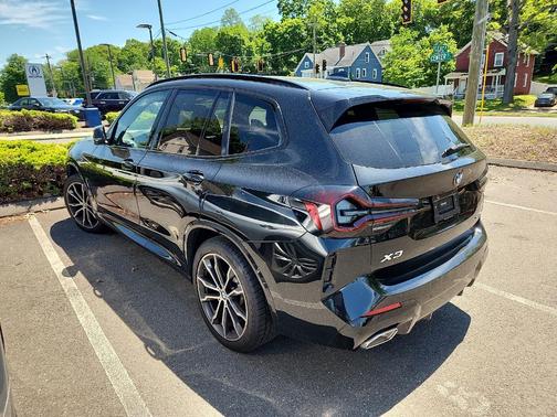 Black Sapphire Metallic 2022 BMW X3 xDrive30i