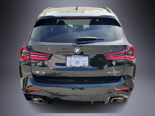 Black Sapphire Metallic 2022 BMW X3 xDrive30i