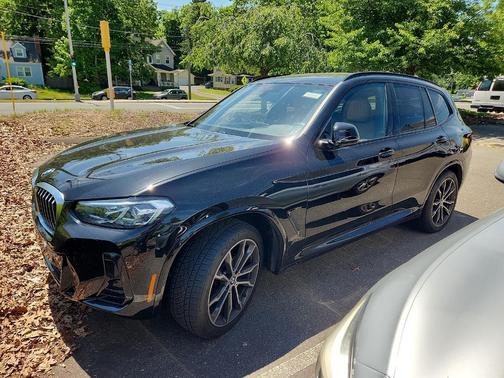 Black Sapphire Metallic 2022 BMW X3 xDrive30i
