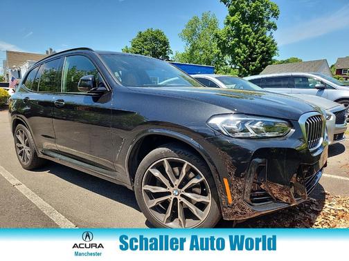 Black Sapphire Metallic 2022 BMW X3 xDrive30i